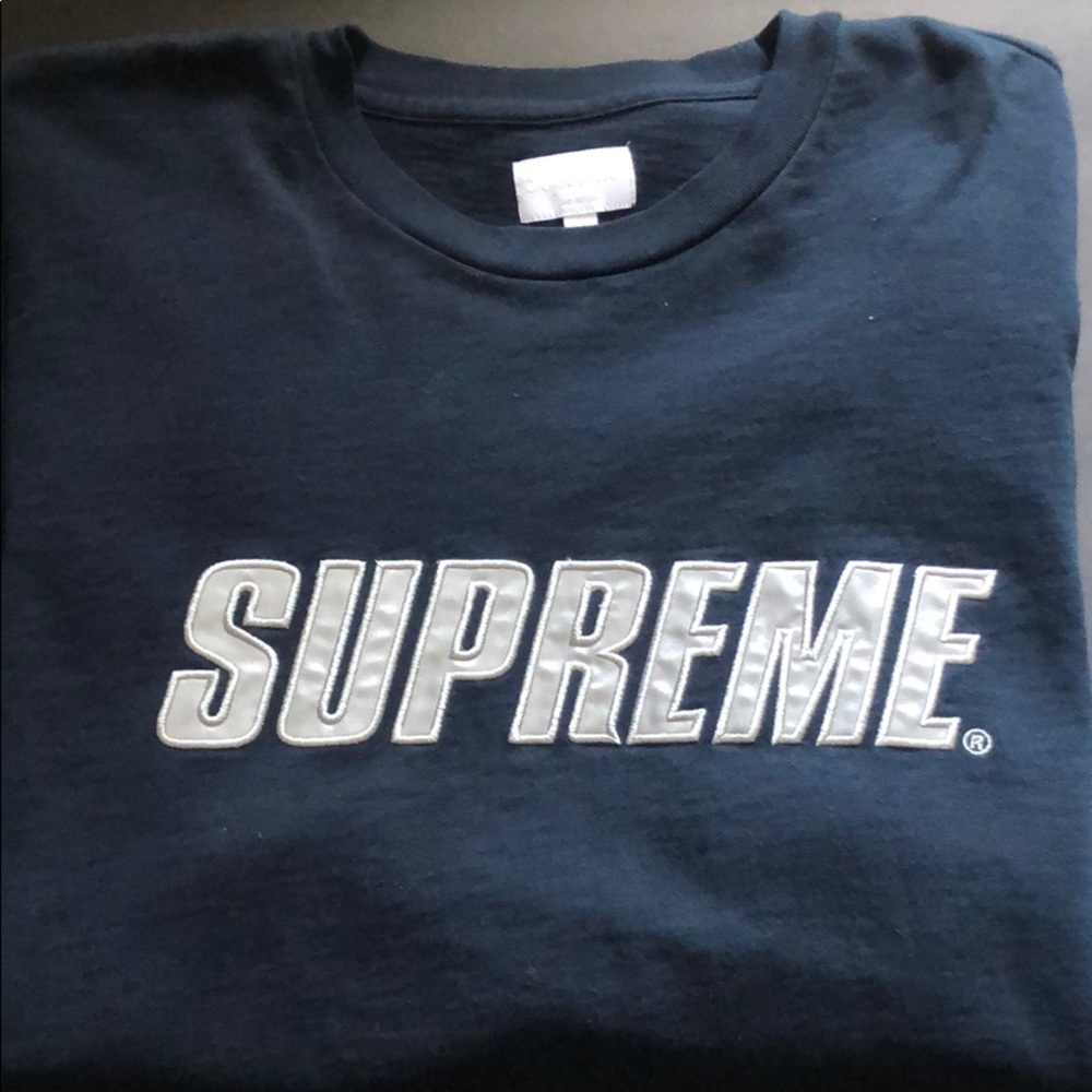 Supreme Long Sleeve Tee (2016 Release)